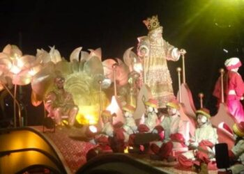Los Reyes Magos repartirán 5.000 kg de caramelos «sin gluten» durante la Cabalgata de Alcalá