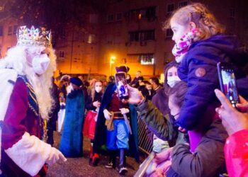 Dispositivo especial de tráfico para la Cabalgata de Reyes