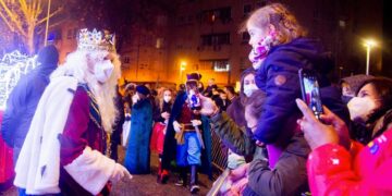 Dispositivo especial de tráfico para la Cabalgata de Reyes