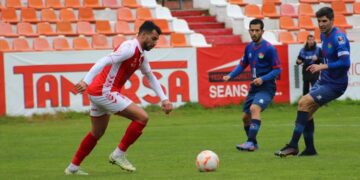 La RSD Alcalá estrena el 2023 con derrota en el Val