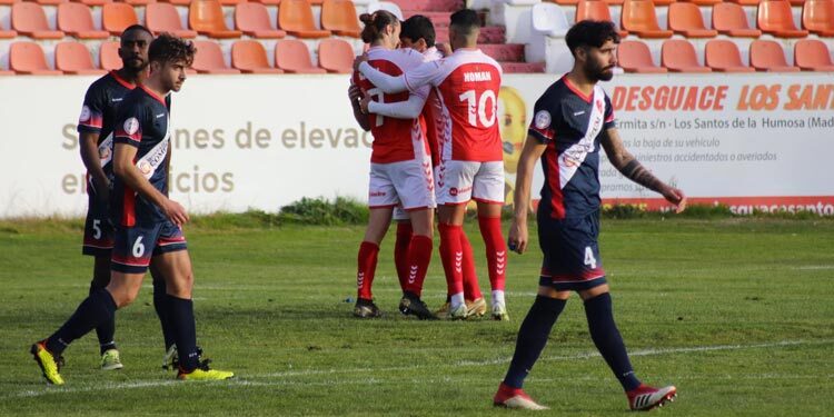 La RSD Alcalá venció en el derbi al Torrejón con un tanto de Abel Molinero
