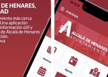 La nueva actualización de la app “Alcalá de Henares, tu ciudad” permite obtener un volante de empadronamiento o realizar trámites en cuestión de segundos