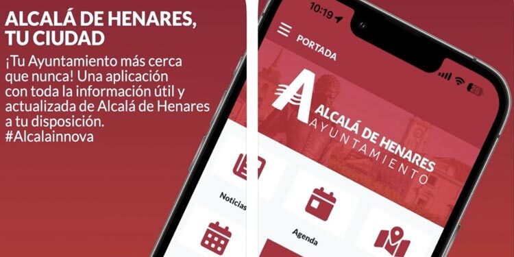 La nueva actualización de la app “Alcalá de Henares, tu ciudad” permite obtener un volante de empadronamiento o realizar trámites en cuestión de segundos