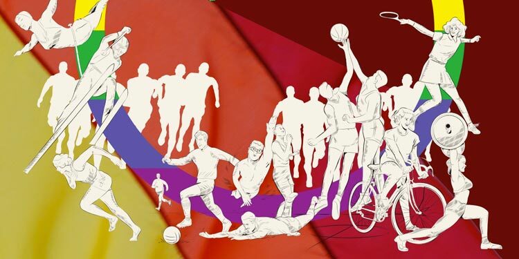Alcalá conmemora el Día Internacional contra la LGTBIFOBIA en el deporte