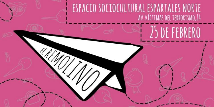 El Espacio Sociocultural de Espartales Norte “El Remolino” abre sus puertas