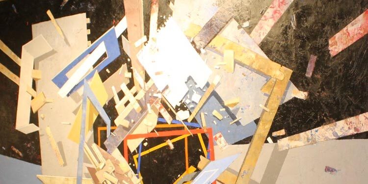 La Capilla del Oidor expone la Colección de Arte del Ayuntamiento de Alcalá que cuenta con más de 350 obras