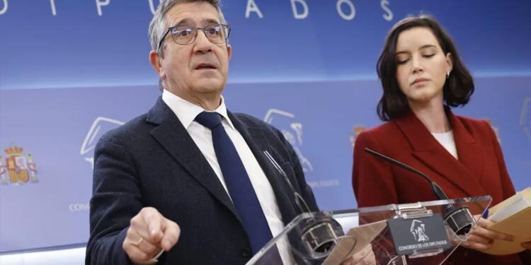 El PSOE registra su reforma de la ley del «sólo sí es sí» sin contar con Podemos