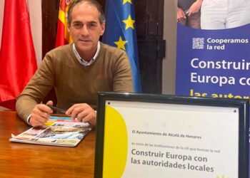 Lezcano (CS): «Formar parte de la Red Europea de Corresponsales Regionales y Locales es una gran noticia para Alcalá»