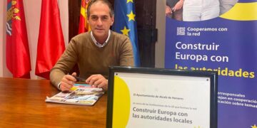 Lezcano (CS): «Formar parte de la Red Europea de Corresponsales Regionales y Locales es una gran noticia para Alcalá»