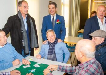 El alcalde de Alcalá, Javier R. Palacios presenta las obras de mejora de los centros de mayores de la ciudad