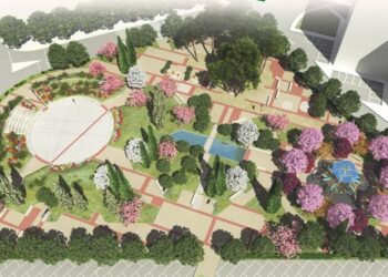 La renovación integral del Parque Manuel Azaña contará con una inversión de casi un millón de euros
