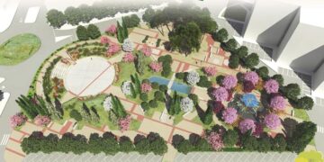 La renovación integral del Parque Manuel Azaña contará con una inversión de casi un millón de euros