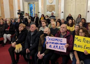 El PSOE califica de nueva traición, el voto negativo del Partido Popular a solucionar la grave situación que atraviesa la Residencia Francisco de Vitoria