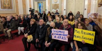 El PSOE califica de nueva traición, el voto negativo del Partido Popular a solucionar la grave situación que atraviesa la Residencia Francisco de Vitoria