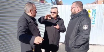 Javier Corpa, alcalde de San Fernando: “Seguimos con las improvisaciones de la Comunidad de Madrid, con su total falta de planificación de las obras y esto es una auténtica vergüenza”