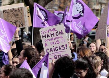 Enfrentamiento político y división del feminismo, protagonistas de las marchas del 8M