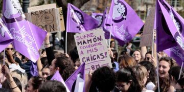 Enfrentamiento político y división del feminismo, protagonistas de las marchas del 8M