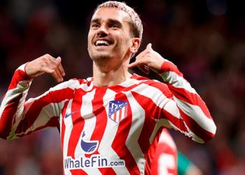 Goleada del Atlético de Madrid frente al Valencia