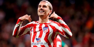 Goleada del Atlético de Madrid frente al Valencia