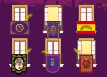 El Ayuntamiento convoca el II concurso de embellecimiento de balcones y escaparates durante la Semana Santa