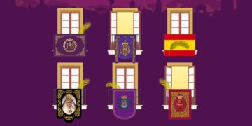 El Ayuntamiento convoca el II concurso de embellecimiento de balcones y escaparates durante la Semana Santa