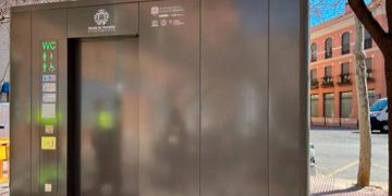 El ayuntamiento de Alcalá instala aseos públicos inteligentes en diferentes ubicaciones de la ciudad
