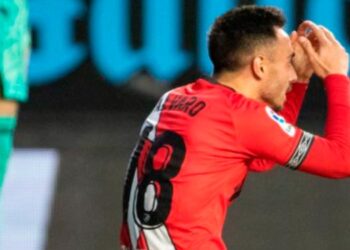 El Rayo cae goleado en Balaidos (3-0) ante un Celta que escapa de los puestos de descenso