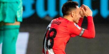 El Rayo cae goleado en Balaidos (3-0) ante un Celta que escapa de los puestos de descenso