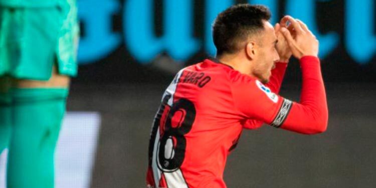 El Rayo cae goleado en Balaidos (3-0) ante un Celta que escapa de los puestos de descenso