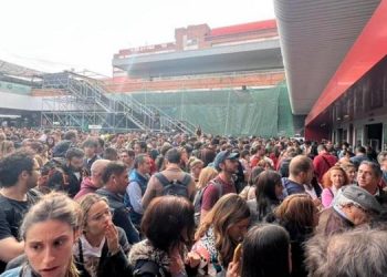 Una avería en Chamartín corta temporalmente la circulación de la alta velocidad entre Madrid y el Levante