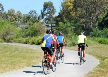 Ciclistas y peatones contarán con una zona en la Isla de los García y una pasarela sobre el río Henares