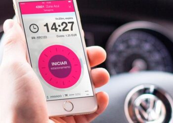 La app Easypark ya se puede utilizar para estacionar en la zona azul de Alcalá