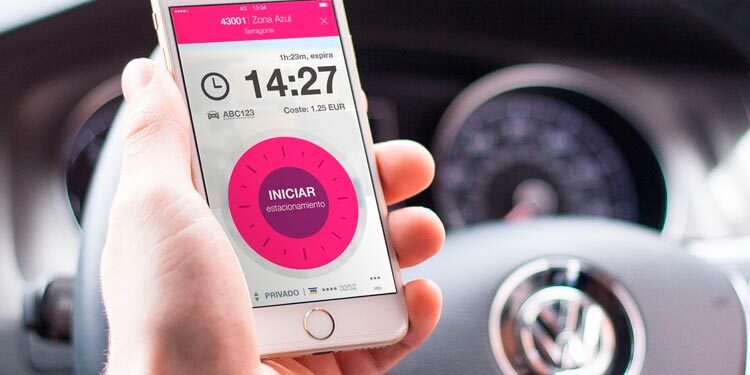 La app Easypark ya se puede utilizar para estacionar en la zona azul de Alcalá