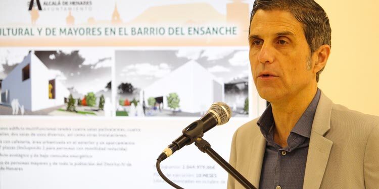 El nuevo Centro Socio Cultural y de Mayores del Ensanche pronto será una realidad