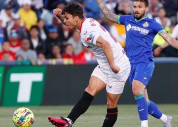 El Getafe vence con claridad al Sevilla y sale de los puestos de descenso