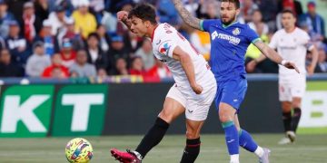 El Getafe vence con claridad al Sevilla y sale de los puestos de descenso