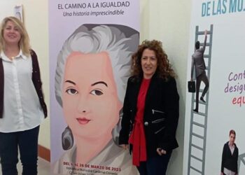 Una exposición didáctica dirigida a escolares en torno a las celebraciones del Día Internacional de la Mujer