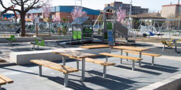 Javier R. Palacios sobre el renovado Parque Juan de Austria: «Este parque era un erial, un descampado, un lugar oscuro”