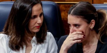 Con la aprobación a tramite de la reforma de la ley del ‘sólo sí es sí’, Unidas Podemos acusa al PSOE de traicionar el feminismo