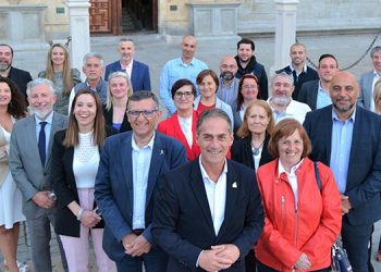 Ciudadanos Alcalá presenta su lista de cara a las elecciones del 28M