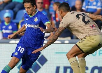 Derrota del Getafe ante el Almería que complica la permanencia
