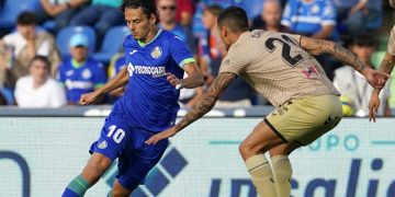 Derrota del Getafe ante el Almería que complica la permanencia