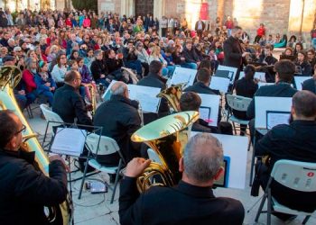 Gran éxito de público en la “Muestra de Música Procesional” en varios espacios del Casco Histórico de Alcalá