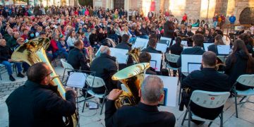 Gran éxito de público en la “Muestra de Música Procesional” en varios espacios del Casco Histórico de Alcalá