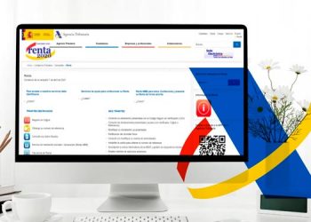 Cómo solicitar el borrador de la declaración de la renta por Internet, paso a paso