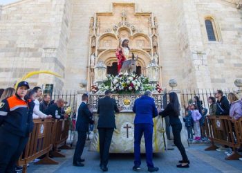 Alcalá recibe a miles de visitantes en su Semana Santa, declarada Fiesta de Interés Turístico Nacional