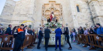 Alcalá recibe a miles de visitantes en su Semana Santa, declarada Fiesta de Interés Turístico Nacional