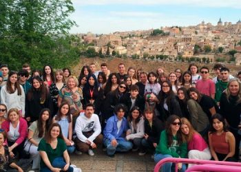 Alcalá acoge el proyecto «On shoulders of giants del programa Erasmus+» donde han participado 50 alumnos de 4 países