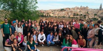 Alcalá acoge el proyecto «On shoulders of giants del programa Erasmus+» donde han participado 50 alumnos de 4 países