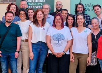 Más Madrid – Verdes Equo Alcalá presenta su lista para las elecciones del 28M